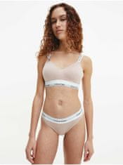 Calvin Klein Nohavičky pre ženy Calvin Klein Underwear - béžová XS