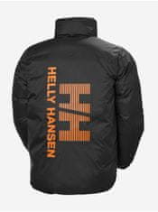 Helly Hansen Zimné bundy pre mužov HELLY HANSEN - čierna, oranžová S