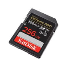 SanDisk Extreme PRO/SDXC/256GB/200MBps/UHS-I U3 / Class 10