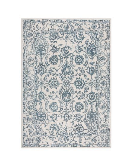 Flair Kusový koberec Wool Loop Yasmin Ivory/Blue