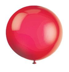 Unique Balón veľký červený 90cm