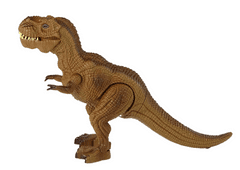 Lean-toys Dinosaurus na diaľkové ovládanie Bronzový tyranosaurus Zvuk