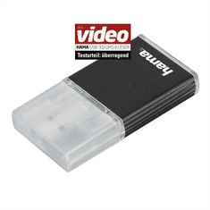 čítačka kariet USB 3.0 UHS-II, SD/SDHC/SDXC, antracitová