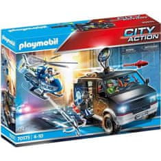 Playmobil PLAYMOBIL, 70575, Policajné auto a policajt