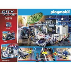 Playmobil PLAYMOBIL, 70575, Policajné auto a policajt