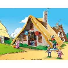Playmobil PLAYMOBIL, 70932, Asterix: Abraracourcixova chata