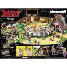 Playmobil PLAYMOBIL, 70932, Asterix: Abraracourcixova chata