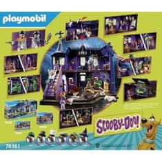 Playmobil PLAYMOBIL 70361, SCOOBY-DOO! Príbehy v strašidelnom sídle, novinka v roku 2020