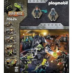 Playmobil PLAYMOBIL, 70624, Tyranosaurus a obrovský robot