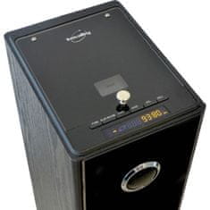 Inovalley INOVALLEY HP33-CD Bluetooth zvuková veža, CD prehrávač, čierna