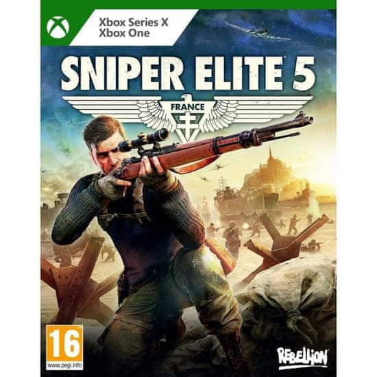 VERVELEY Hra Sniper Elite 5 pre konzoly Xbox One / Xbox Series X