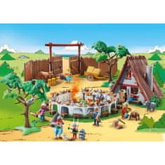 Playmobil PLAYMOBIL, 70931, Asterix: Dedinská hostina