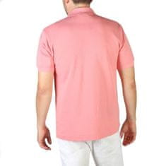Lacoste LACOSTE, Pánske polo tričko s krátkym rukávom, červené