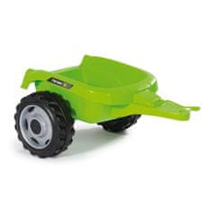 Smoby SMOBY Farmer XL zelený pedálový traktor + príves