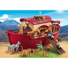 Playmobil PLAYMOBIL, 9373, Noemova archa so zvieratami