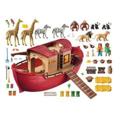 Playmobil PLAYMOBIL, 9373, Noemova archa so zvieratami
