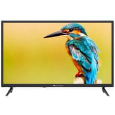 VERVELEY CONTINENTAL EDISON CELED3222B6, 32' HD LED TV (81 cm), 3xHDMI, 2xUSB, čierna