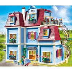 Playmobil PLAYMOBIL 70205, Domček pre bábiky La Maison Traditionnelle, Veľký tradičný domček, Novinka pre rok 2020