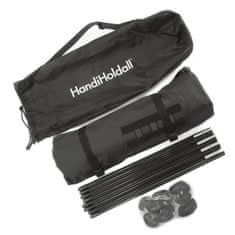 HandiWorld HANDIWORLD HandiHoldall 400 litrov, Mäkký otvárací strešný box, Skladací, Vodotesný, Čierny