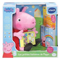 Vtech VTECH, PEPPA PIG, Peppyho malé príbehy