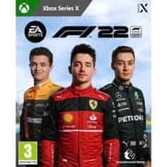 VERVELEY Hra F1 22 Xbox Series X
