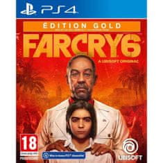 Ubisoft Hra Far Cry 6 pre systém PS4 v zlatej edícii