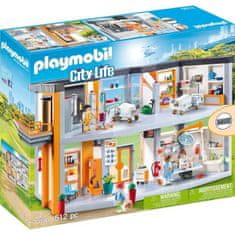 Playmobil PLAYMOBIL 70190, Život v meste, Nemocnica na opačnej strane, novinka pre rok 2020