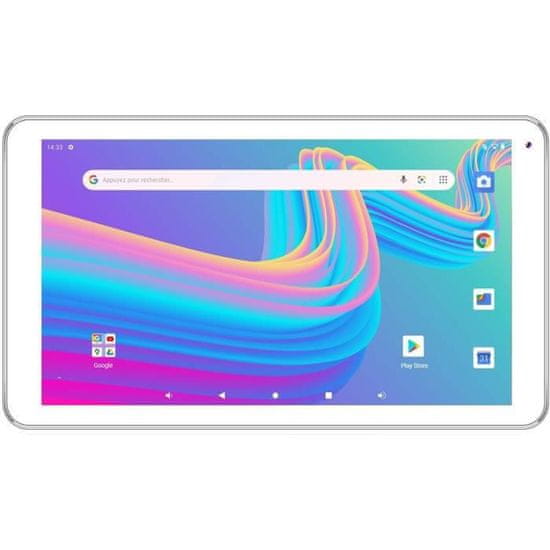 Logicom Tablet s dotykovou obrazovkou, LOGICOM, Tab 129, 10 TN, Allwinner A133, RAM 2 GB, 32 GB, Android 11 (Go edition), biely, Wifi