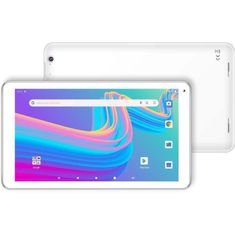Logicom Tablet s dotykovou obrazovkou, LOGICOM, Tab 129, 10 TN, Allwinner A133, RAM 2 GB, 32 GB, Android 11 (Go edition), biely, Wifi