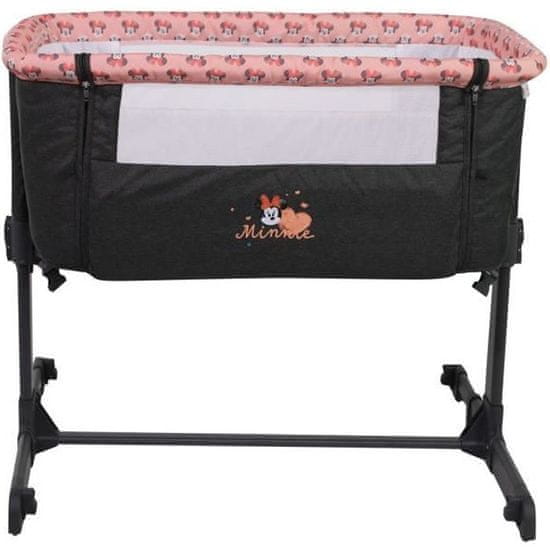 Nania Nania, Detská postieľka na spanie, DODI, Náhradná detská postieľka 2 v 1, Ultrapohodlný matrac s hrúbkou 4 cm, Minnie