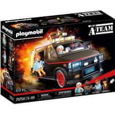 Playmobil PLAYMOBIL, 70750, Dodávka agentúry All Risks