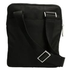 Guess Inteligentná kompaktná pánska taška GUESS Certosa Black