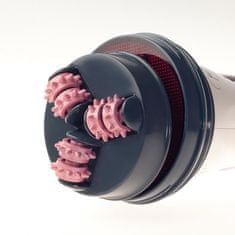 SOLAC SOLAC Okrúhly anticelulitídny masážny prístroj, ME7711, biely / ružový / modrý