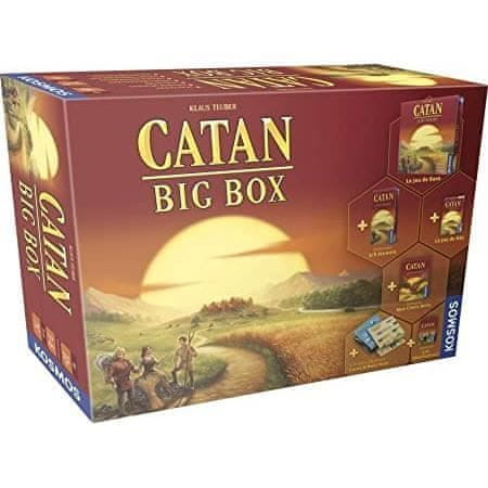 Asmodee Catan: Big Box, Asmodee, Stolová hra, Stolová hra, Strategická hra