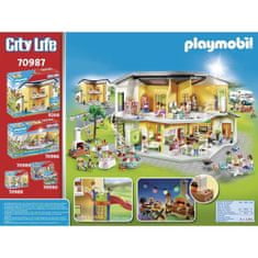 Playmobil PLAYMOBIL, 70987, Relaxačný priestor s bazénom