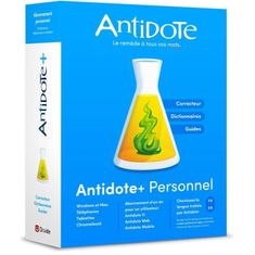 Mysoft MYSOFT Antidote + Staff, ročné predplatné, 1 používateľ (Antidote 11 + Antidote Web + Antidote Mobile)