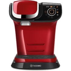 Bosch BOSCH, TAS6503, Kávovar na viac nápojov TASSIMO, 1,3 l nádržka na vodu, Automatické vypnutie, Červená farba
