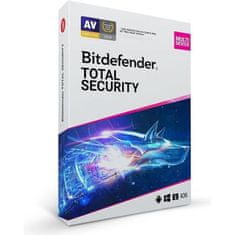 BitDefender Bitdefender Total Security, 10 zariadení, 2 roky