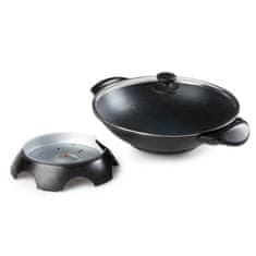 VERVELEY DOMO DO8708W Elektrický wok, čierny