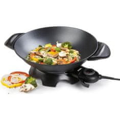 VERVELEY DOMO DO8708W Elektrický wok, čierny