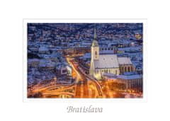 tvorme pohľadnica Bratislava L