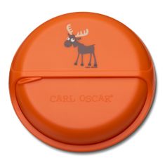 Carl Oscar Box na desiatu pre deti BentoDISC - oranžový