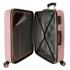 Jada Toys Sada luxusných ABS cestovných kufrov ENSO Love Vibes, 68cm/55cm, 9451921
