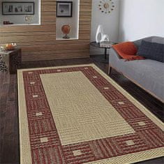Oriental Weavers Kusový koberec Sisalo / DAWN 879 / O44P (J84 Red) – na von aj na doma 133x190