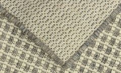 Oriental Weavers Kusový koberec Sisalo / DAWN 2822 / W71I – na von aj na doma 66x120