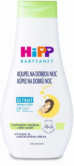 HiPP Babysanft Kúpeľ na dobrú noc