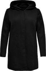Only Carmakoma Dámsky kabát CARSEDONA 15191768 Black (Veľkosť 5XL/6XL)