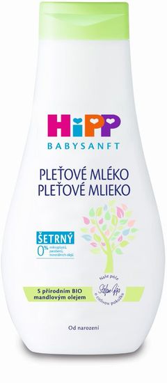 HiPP Detské pleťové mlieko 350ml