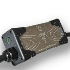 EV Expert Sada EVELINE Max II - Inteligentná prenosná AC nabíjačka TYP 2 - CEE 5-kolík | 32A | 3fázy | 22kW | 5m