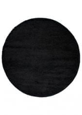 Chemex Koberec Delhi Exkluzivní Kruh 7388A Sfg Čierna 200x200 cm